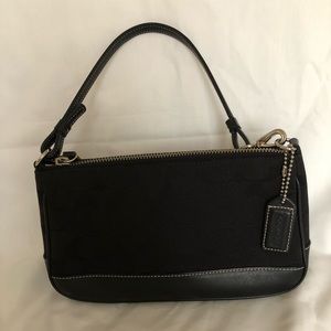 Authentic Coach small handbag